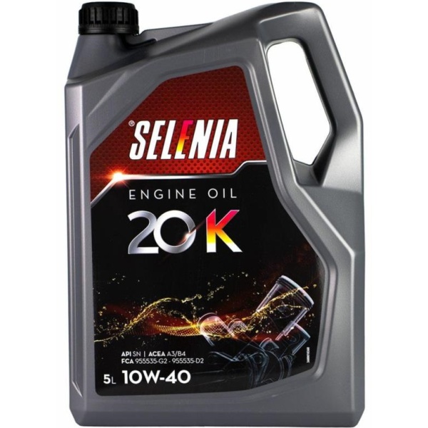 Ulei Motor Selenia 20K 10W-40 5L